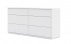 Komoda Secret 6S 442 bílá