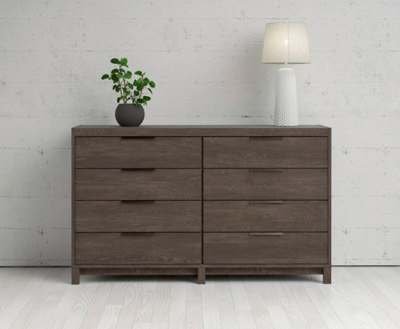 Komoda Rialta 743 hnědá