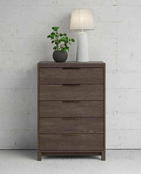 Komoda Rialta 744 hnědá