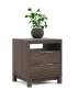 Noční stolek Rialta 741 hnědý