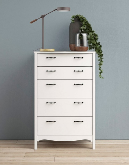 Komoda Bella 732 bílá