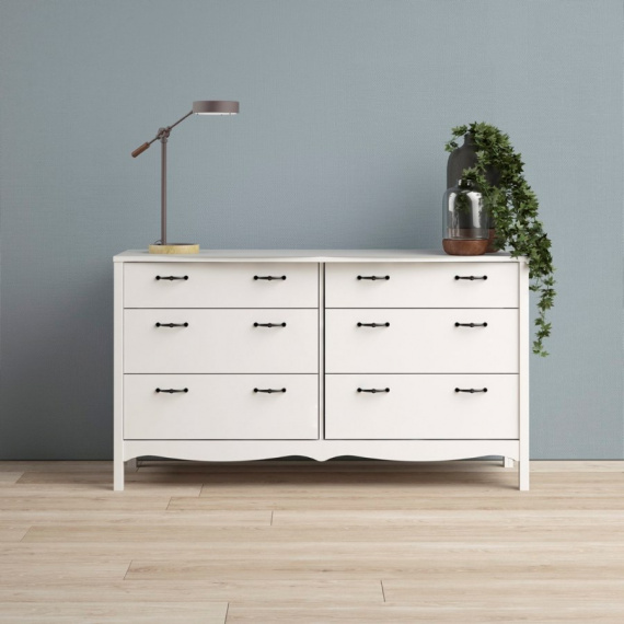 Komoda Bella 734 bílá