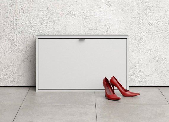 Botník Flap 000 1KL bílý