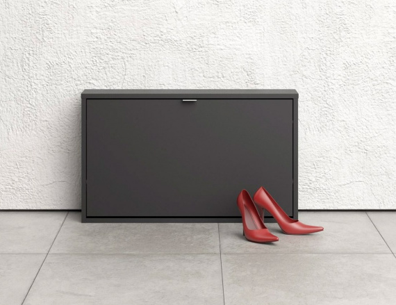 Botník Flap 000 1KL černý MAT