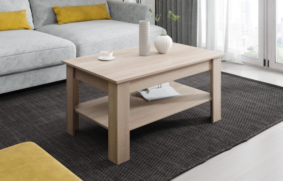 Konferenční stolek Viola dub sonoma