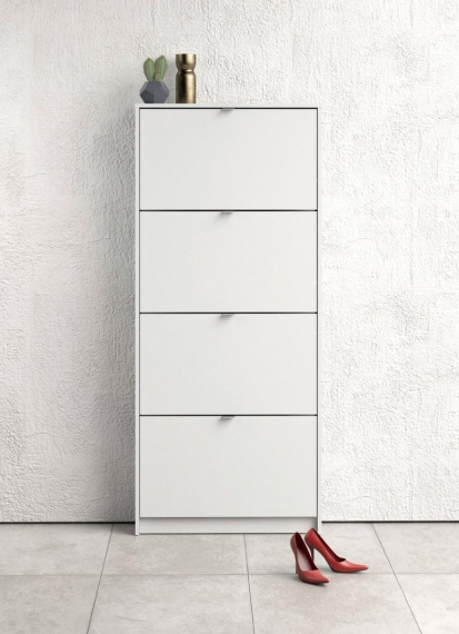 Botník Flap 007 4KL bílý