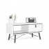 Konferenční stolek Rain 009 bílý MAT