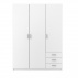 Šatní skříň Spike 081 bílá