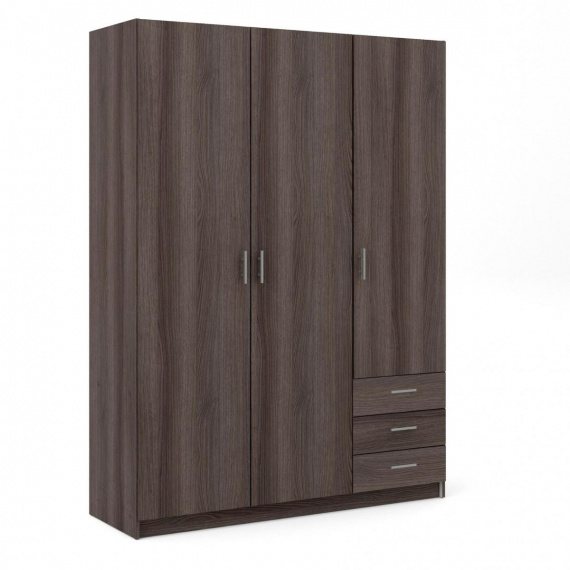 Šatní skříň Spike 081 oak anthracite