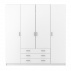 Šatní skříň Spike 082 bílá