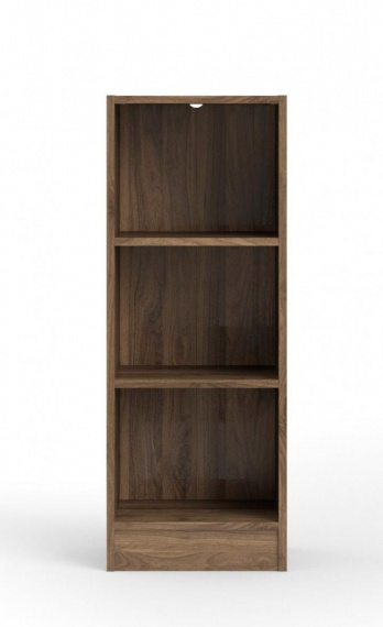 Policový regál Bask 774 ořech