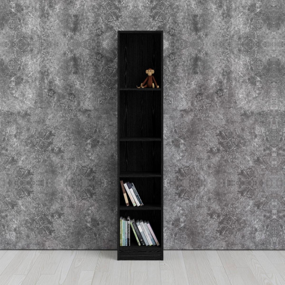 Policový regál Bask 775 černý