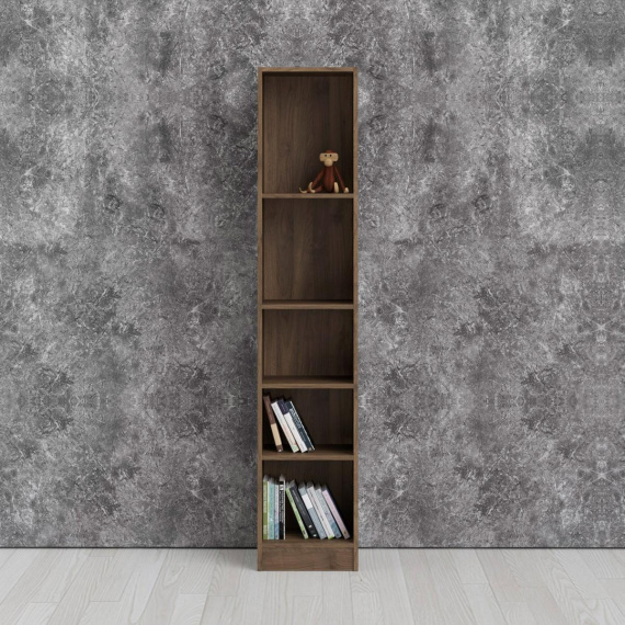 Policový regál Bask 775 ořech