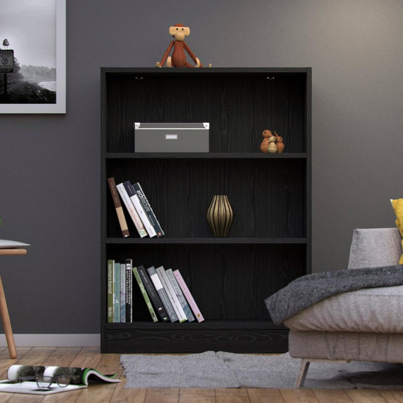 Policový regál Bask 776 černý