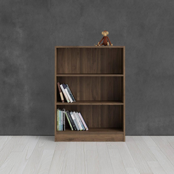 Policový regál Bask 776 ořech