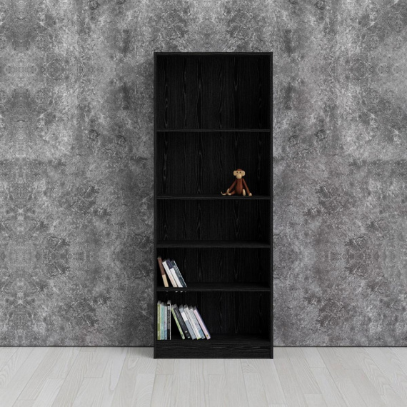 Policový regál Bask 777 černý