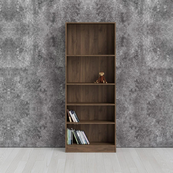 Policový regál Bask 777 ořech