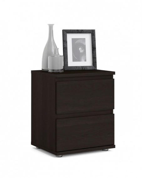 Noční stolek Nibby 092 hnědý