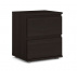 Noční stolek Nibby 092 hnědý