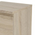 Noční stolek Nibby 092 dub sonoma
