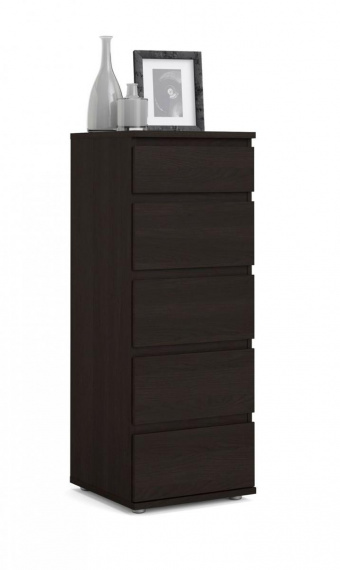 Komoda Nibby 096 hnědá