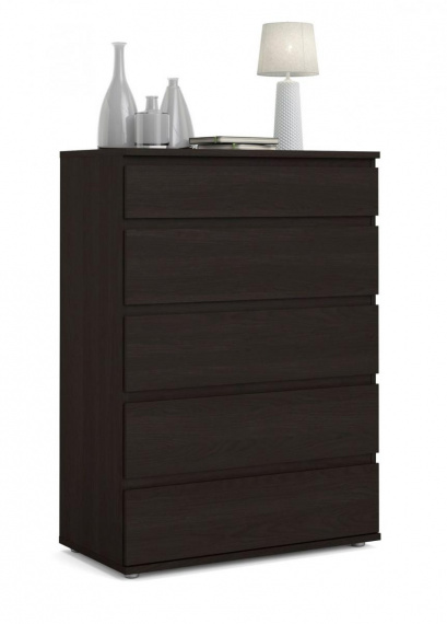 Komoda Nibby 200 hnědá