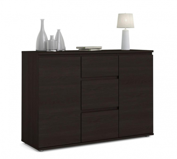 Komoda Nibby 097 hnědá