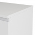 Komoda Nibby 251 bílá