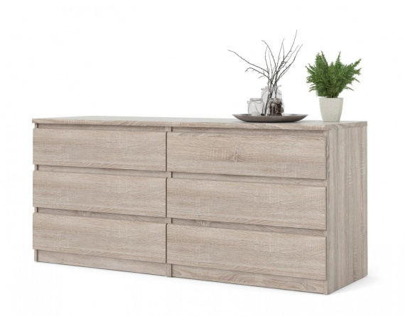 Komoda Simplicity 072 truffle