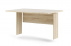 Psací stůl Office 403/437 dub sonoma/silver grey