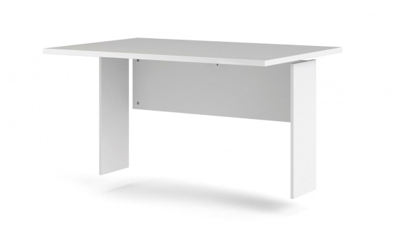 Deska psacího stolu Office 403 bílá