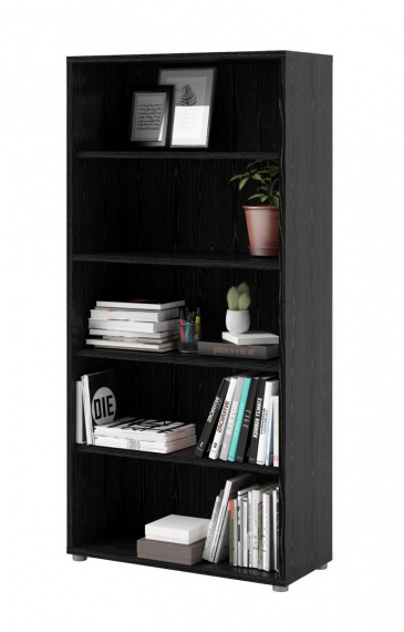 Policový regál Office 420 černý