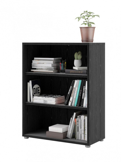 Policový regál Office 423 černý