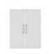 Dvířka se zámkem Office 339 bílé
