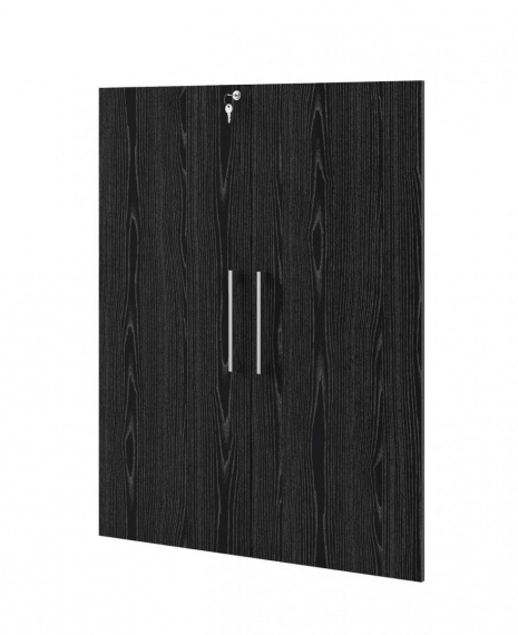 Dvířka se zámkem Office 339 černé