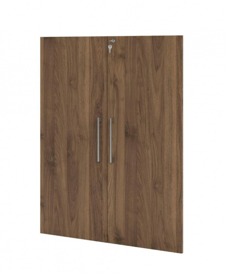 Dvířka se zámkem Office 339 ořech