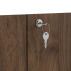 Dvířka se zámkem Office 339 ořech