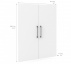 Dvířka Office 431 bílé