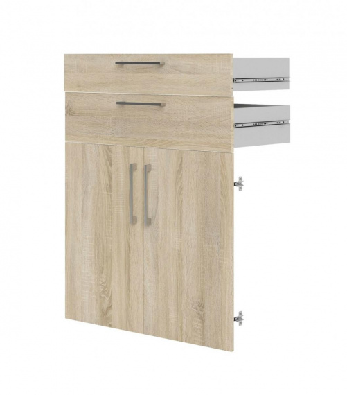 Dvířka se zásuvkami Office 425 dub sonoma