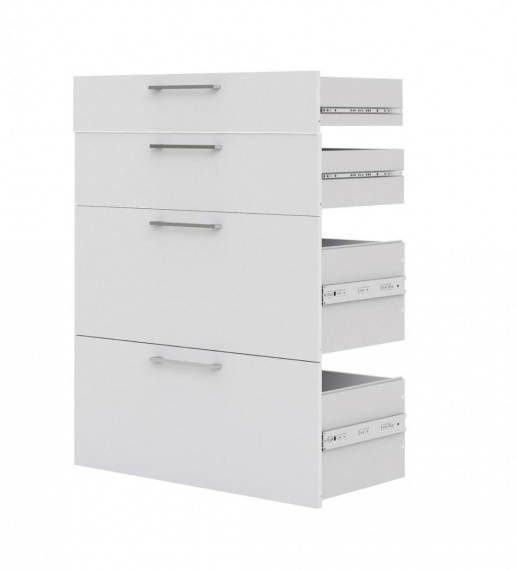 Zásuvky Office 426 bílé