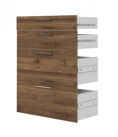 Zásuvky Office 426 ořech