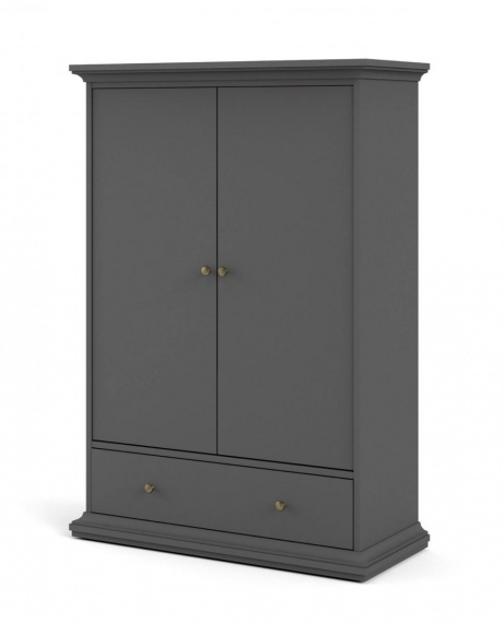 Skříň Provence 368 grey MAT