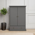 Skříň Provence 368 grey MAT