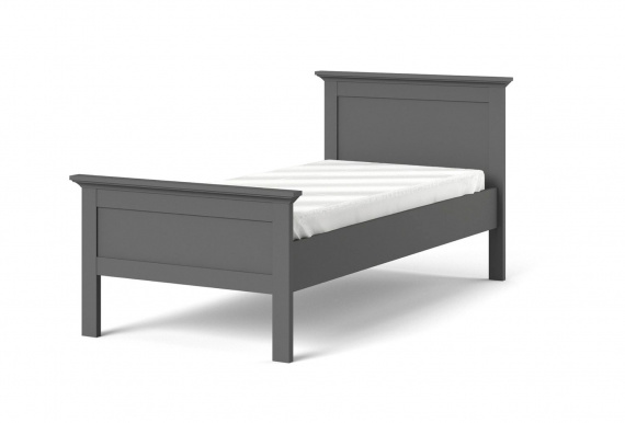 Postel Provence 801 90x200 grey