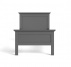 Postel Provence 801 90x200 grey