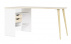 Psací stůl Felix 518 bílá/dub sonoma