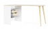 Psací stůl Felix 518 bílá/dub sonoma