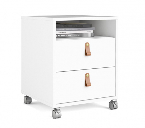 Kontejner na kolečkách Felix 516 bílý