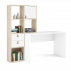Přístavný regál ke stolu Felix 517 dub sonoma/bílá