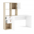 Přístavný regál ke stolu Felix 517 dub sonoma/bílá